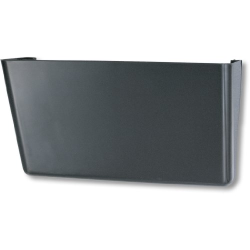 Officemate Wall File Letter Size, Black (21432)