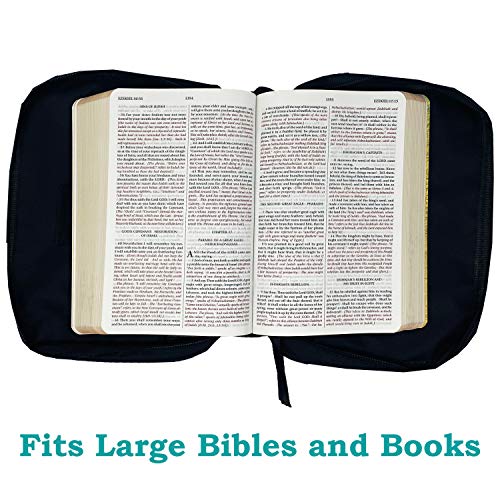 Mr. Pen- Bible Case, Bible Bag, Black, Bible Covers, Bible Holder, Bible Bags Canva, Study Bible Case, Bible Cases, Bible Covers for Bible Study, Covers for Bible, Bible Book Covers for Bible Supplies