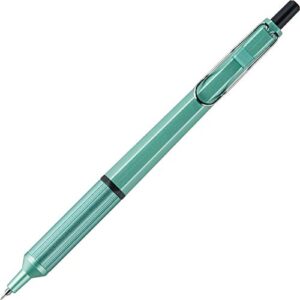uni jetstream edge 0.38mm oil-based ballpoint pen, mint green body (sxn100338.31)