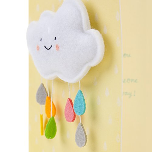 Hallmark Signature New Baby Greeting Card, Happy Cloud