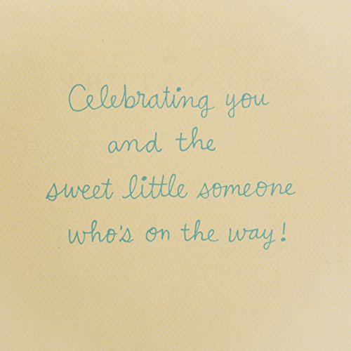 Hallmark Signature New Baby Greeting Card, Happy Cloud