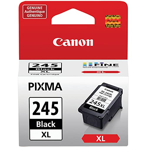 Canon PG-245 XL Black printer Ink Cartridge Compatible to iP2820, MG2420, MG2924, MG2920, MX492, MG3020, MG2525, TS3120, TS302, TS202, TR4520