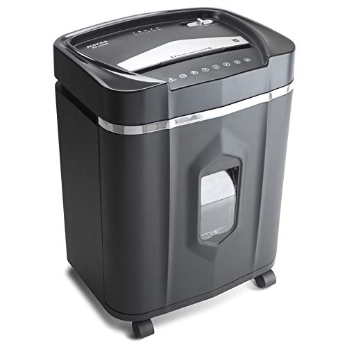 Aurora AU1210MA Professional Grade High Security 12-Sheet Micro-Cut Paper/ CD and Credit Card/ 60 Minutes Continuous Run Time Shredder