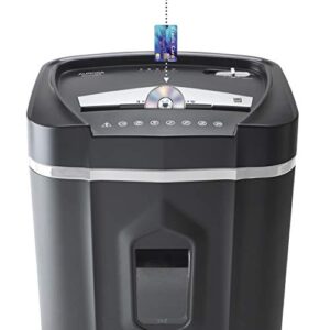 Aurora AU1210MA Professional Grade High Security 12-Sheet Micro-Cut Paper/ CD and Credit Card/ 60 Minutes Continuous Run Time Shredder