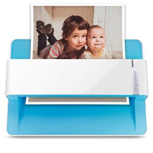 Plustek Photo Scanner - ephoto Z300, Scan 4x6 Photo in 2sec, Auto Crop and Deskew CCD Sensor. Support Mac and PC