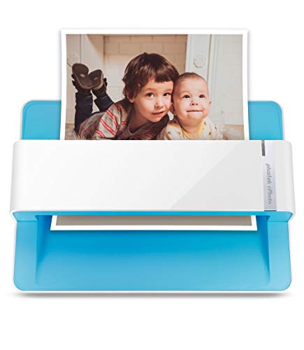 Plustek Photo Scanner - ephoto Z300, Scan 4x6 Photo in 2sec, Auto Crop and Deskew CCD Sensor. Support Mac and PC