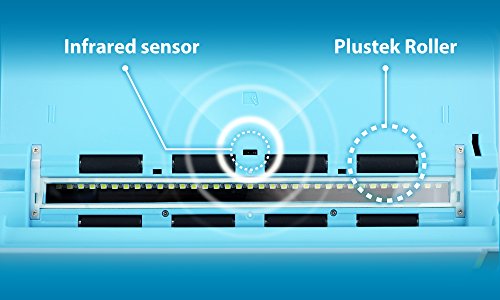 Plustek Photo Scanner - ephoto Z300, Scan 4x6 Photo in 2sec, Auto Crop and Deskew CCD Sensor. Support Mac and PC