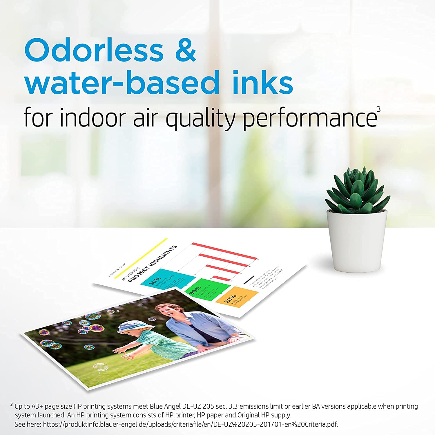 HP 61 Tri-color Ink | Works with DeskJet 1000, 1010, 1050, 1510, 2050, 2510, 2540, 3000, 3050, 3510; ENVY 4500, 5530; OfficeJet 2620, 4630 Series | Eligible for Instant Ink | CH562WN