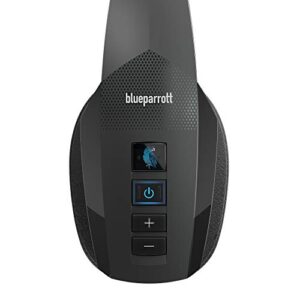 BlueParrott B450-XT Noise Cancelling Bluetooth Headset – Updated Design with Industry Leading Sound & Improved Comfort, Up to 24 Hours of Talk Time, IP54-Rated Wireless Headset,Black