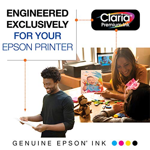 EPSON T410 Claria Premium - -Ink High Capacity Black & Standard Color - -Cartridge Combo Pack (T410XL-BCS) for select Epson Expression Premium Printers