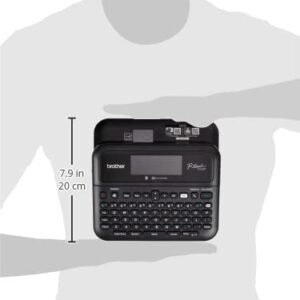 Brother P-Touch PT- D610BT Business Professional Connected Label Maker | Connect and Create via Bluetooth® on TZe Label Tapes up to ~1 inch