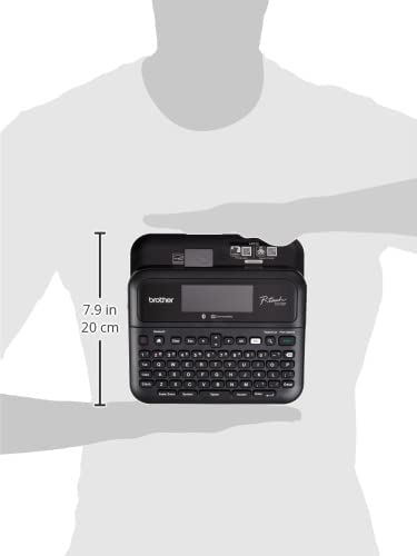 Brother P-Touch PT- D610BT Business Professional Connected Label Maker | Connect and Create via Bluetooth® on TZe Label Tapes up to ~1 inch