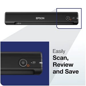 Epson WorkForce ES-50 Portable Sheet-Fed Document Scanner for PC and Mac