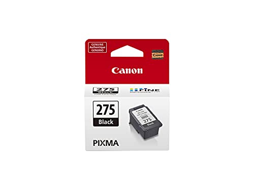 Canon PG-275 Black Ink Tank, Compatible to PIXMA TS3520, TS3522 and TR4720 Printers