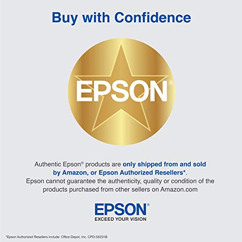 EPSON T802 DURABrite Ultra -Ink Standard Capacity Color Combo Pack (T802520-S) for select Epson WorkForce Pro Printers