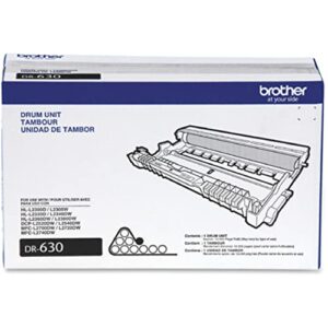 Brother Genuine-Drum DR630, Page Yields approximately 12,000 pages , Black ( Does not include a Toner)