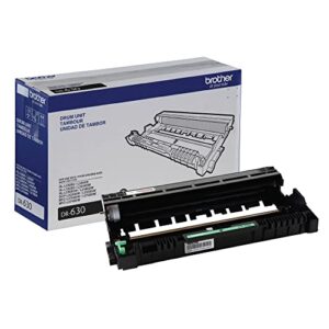 brother genuine-drum dr630, page yields approximately 12,000 pages , black ( does not include a toner)