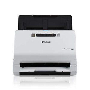 canon imageformula r40 office document scanner for pc and mac, color duplex scanning, easy setup for office or home use, includes scanning software