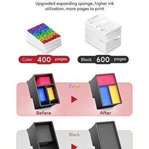 PG-240XL/CL-241XL Axlio Compatible Ink Cartridges Replacement for Canon 240 241, Remanufactured 240XL 241XL Combo Pack Use to Canon PIXMA MG3620 TS5120 MG3520 MG2120 MX452 MX512 MX532 Printer (2 Pack)