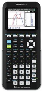 texas instruments ti-84 plus ce graphing calculator, black (frustration-free packaging) (84plce/pwb/2l1/a)