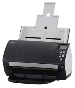 fujitsu fi-7160 – document scanner – duplex – 8.5 in x 14 in – 600 dpi x 600 dpi – up to 60 ppm (mono) / up to 60 ppm (color) – adf (80 sheets) – up to 4000 scans per day – usb 3.0