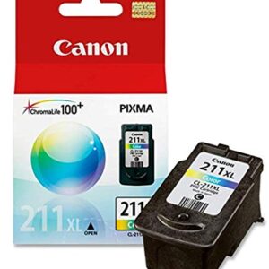 Canon PG-210 XL / CL-211 XL Amazon Pack