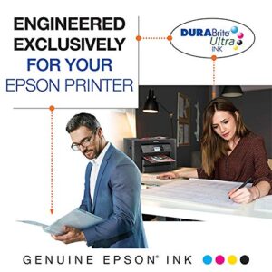 EPSON T288 DURABrite Ultra -Ink Standard Capacity Black & Color -Cartridge Combo Pack (T288120-BCS) for select Epson Expression Printers, Black and Color Combo Pack