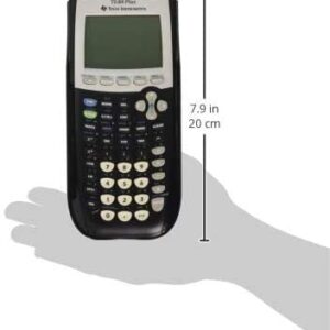 Texas Instruments TI-84 Plus Graphing Calculator, Black