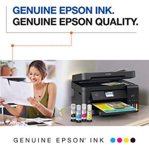 EPSON T522 EcoTank Ink Ultra-high Capacity Bottle Black (T522120-S) for select Epson EcoTank Printers