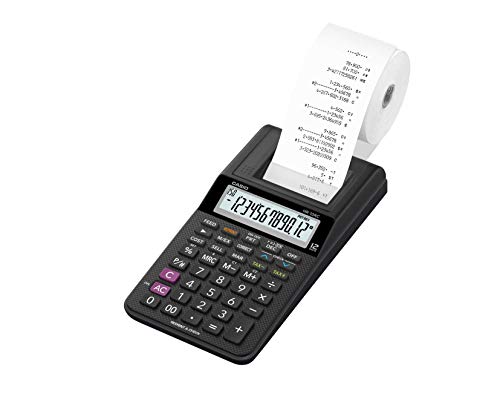 Casio HR-10RC Printing Calculator 1.7" x 4" x 8.2"