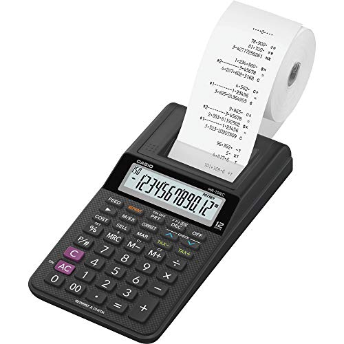 Casio HR-10RC Printing Calculator 1.7" x 4" x 8.2"