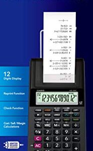 Casio HR-10RC Printing Calculator 1.7" x 4" x 8.2"