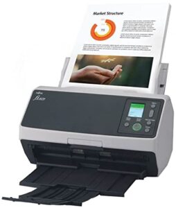 fujitsu fi-8170 professional high speed color duplex document scanner – network enabled