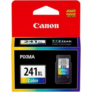 Canon CL-241XL Compatible to MG2120/MG3120/MG4120,MG3222,MG3520,MG3620,MX459,MX472,MX512/MX432/MX372,MX522/MX452/MX392,MX532,TS5120 Printers