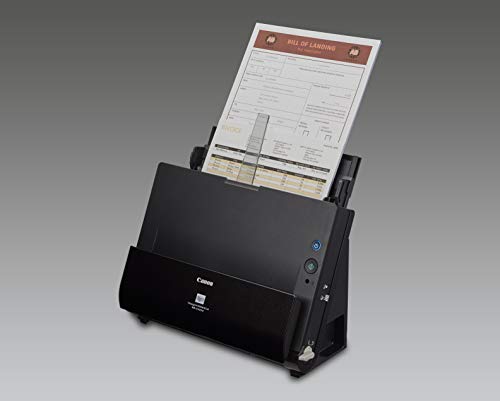 Canon ImageFORMULA DR-C225 II Office Document Scanner, Black - 3258C002