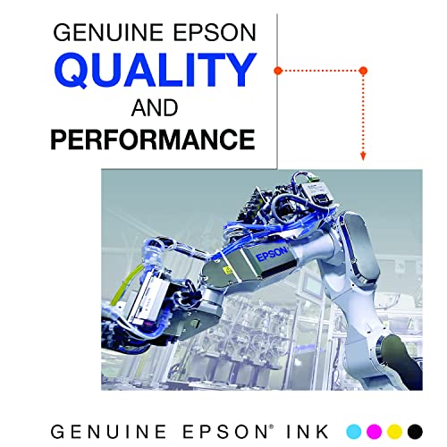 EPSON T822 DURABrite Ultra Ink Standard Capacity Black Cartridge (T822120-S) for select Epson WorkForce Pro Printers