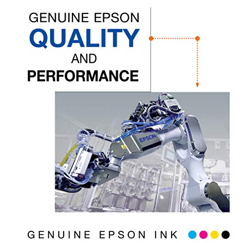 EPSON T252 DURABrite Ultra Ink Standard Capacity Color Combo Pack (T252520-S) for select Epson WorkForce Printers, 1 Size