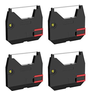 Bigger Replacement for Brother 1030 Correctable Ribbon Used with Brother All AX, GX, ML, SX, WPT, ZX Series and Models, 4 Pack, Black