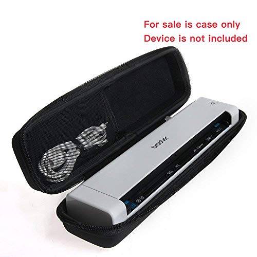 Hermitshell Travel Case for Brother DS-640 / DS-740D / DS-720D Duplex Compact Mobile Document Scanner