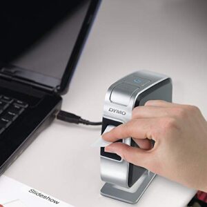 DYMO Label Maker | LabelManager Plug N Play Label Maker, Plugs into PC or Mac with Built-in Software, No Power Adapter or Batteries Required, for Home & Office Organization