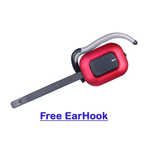 Wireless Headset for Desk Phone with Remote Hook ON and Off Handset Lifter, 300 Feet Mobility 8 Hours Talking (Explorer)