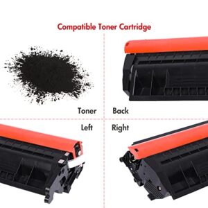 057 057H CRG-057 Black Toner Cartridge 3009C001 1-Pack Replacement for Canon 057 Toner Cartridge for Canon imageCLASS MF445dw MF448dw MF449dw LBP226dw LBP227dw MF440 MF445 LBP220 Series Printer Ink