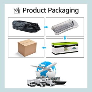 greencycle 1 Pack TN660 TN-660 TN630 TN-630 Black Toner Cartridge Replacement Compatible for Brother MFC-L2700dw MFC-L2740dw DCP-L2540dw HL-L2300D HL-L2380DW HL-L2320D DCP-L2540DW Laser Printer