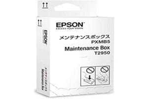 epson ink maintenance box for workforce wf-100