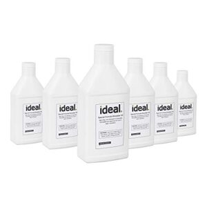 ideal. special high-cling lubricating shredder oil (6 count 1 quart bottle)