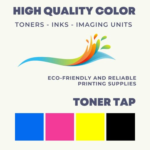 Toner Tap Extra High Yield for VersaLink C400 C405 C400D C400DN C405DN C405N C405MFP (4-Pack Bundle) Remanufactured 106R03524 106R03526 106R03527 106R03525 Cartridge Replacements