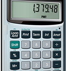 Calculated Industries 3400 Pocket Real Estate Master Financial Calculator