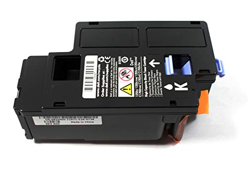 Dell 810WH 1250 1350 1355 C1760 C1765 Toner Cartridge (Black) in Retail Packaging, 1 Size