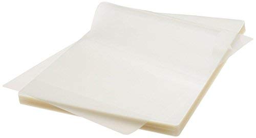 9527 Product Thermal Laminating Pouches 5 Mil Clear Letter Size Laminating Sheets - 8.9 X 11.4 Inch (100 pcs/Pack)