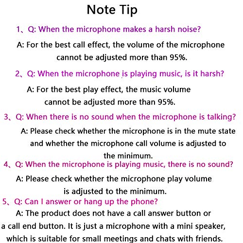 Upgrated USB Conference Microphone with Speaker,Laptop Omnidirectional Computer Mic with Touch-Sensor to Mute/Volume,for Zoom Meetings,Skype,VoIP Call,Interview,Christmas Stocking Stuffers Gifts